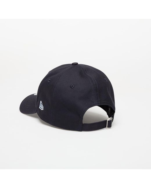 New York Yankees Mlb Team Outline 9Forty Adjustable Cap di KTZ in Blue