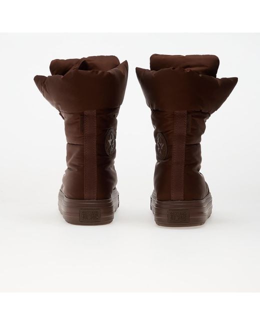 Baskets chuck taylor all star elements boot totally fudged/ totally fudged eur 37 Converse en coloris Brown