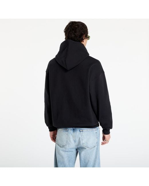 Thrasher Black Sweatshirt Chrome Genuine Hoodie for men