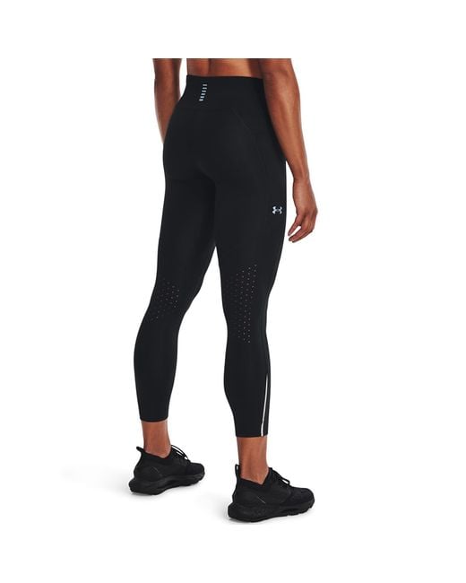 Leggins Fly Fast 3.0 Ankle Tight di Under Armour in Black