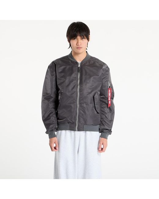 Giacca Alpha Industries Ma-1 Cs Bomber Jacket di Alpha Industries in Gray da Uomo