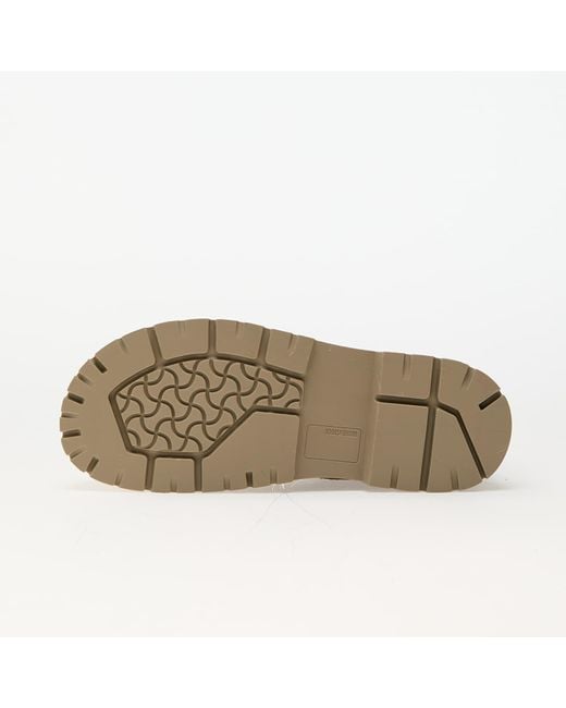 Birkenstock Sneakers Highwood Lace Mid W Leather Velvet Eur in het Brown