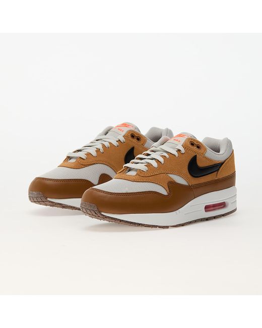 Sneakers Air Max 1 Ess Light Bone/ -Flax-British Tan Eur di Nike in Brown da Uomo