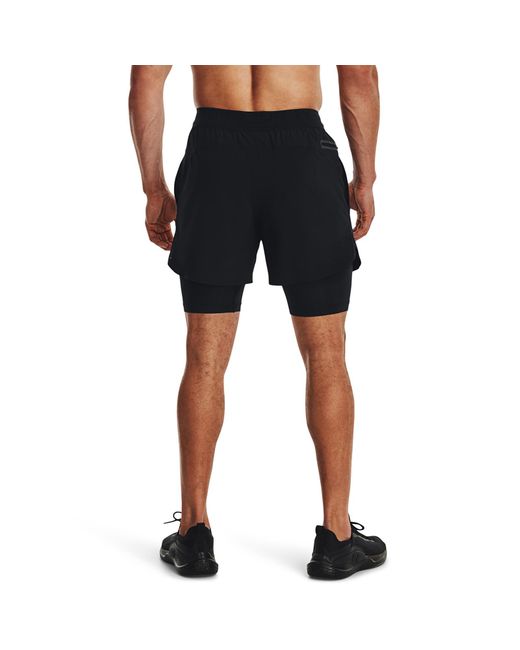 Under Armour Shorts Vanish Elite 2In1 Short in Blue für Herren
