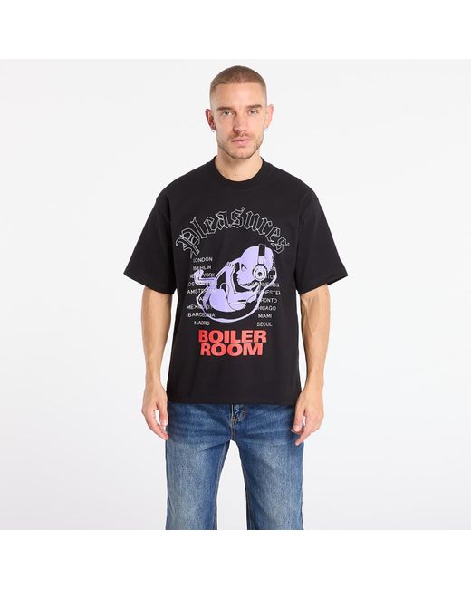 Magietta Peasures Headphone T-Shirt Back di Pleasures in Black da Uomo