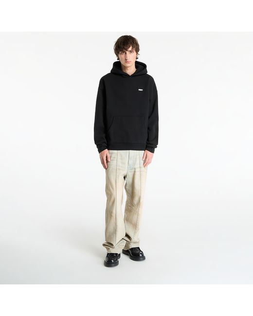 Obey Sweatshirt Obey Bold Star Extra Heavy Hood in het Black voor heren