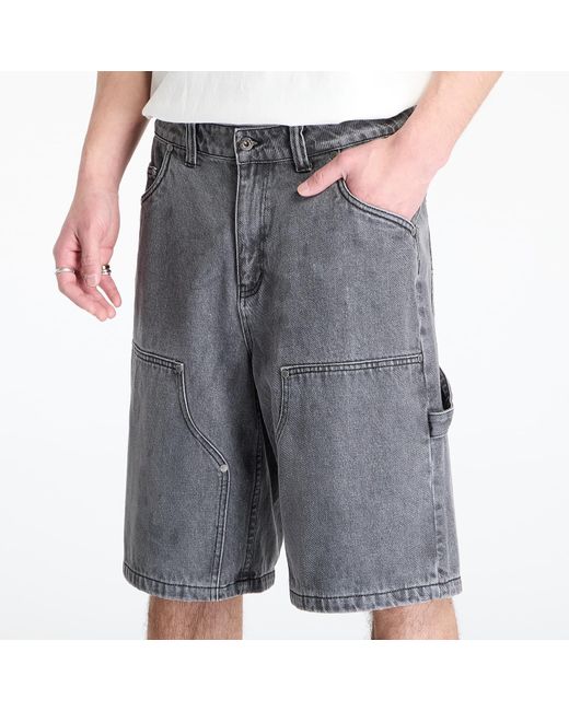 Dime Shorts Carpenter Denim Shorts in Gray für Herren