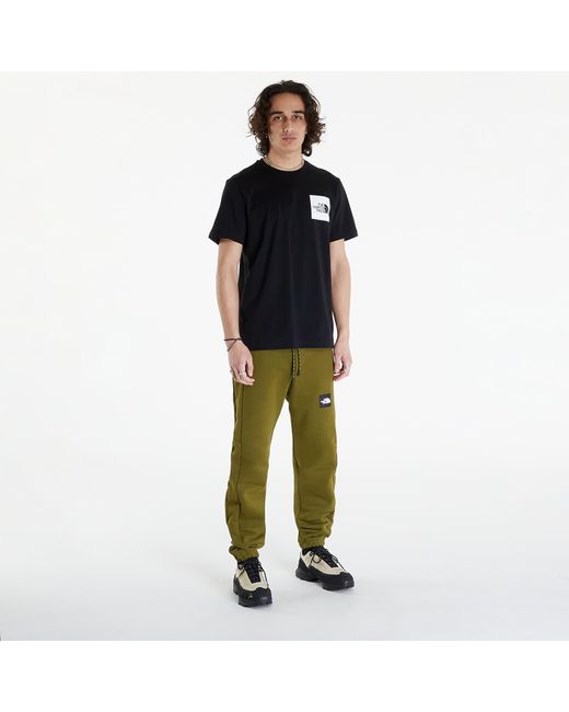 The North Face Black S/s Fine Tee for men