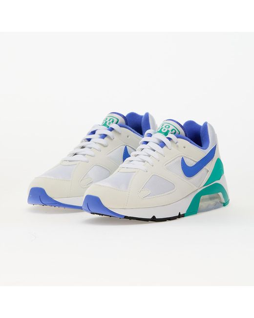 Baskets air 180 white/ medium blue-clear jade ii-black eur 44 Nike pour homme