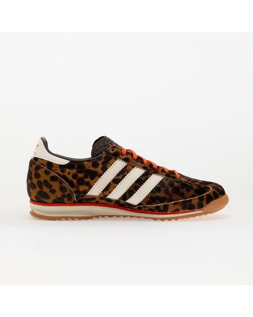 Baskets adidas sl 72 og w dark brown/ off white/ semi impact orange eur 36 2/3 Adidas Originals