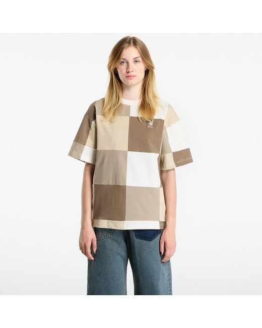 FTSHP T-Shirt Playboy X Patchwork Tee in het Natural