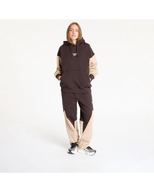 Reebok Brown Sweatshirt Classic French Ter Unearthed Hoodie Tan
