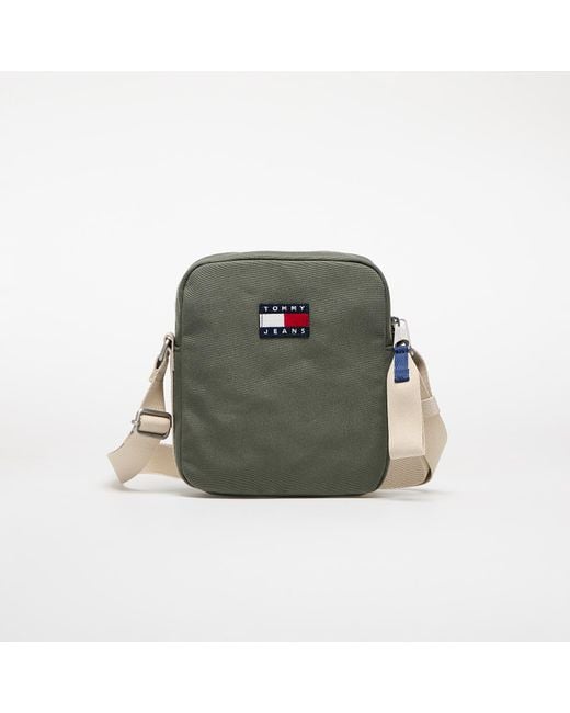 Tommy Hilfiger Tommy Jeans Retro Cool Reporter Bag in het Green