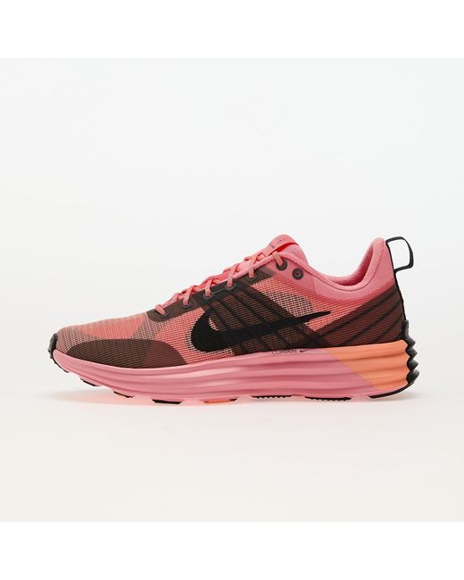Lunar roam prm pink gaze / black-crimson bliss Nike pour homme