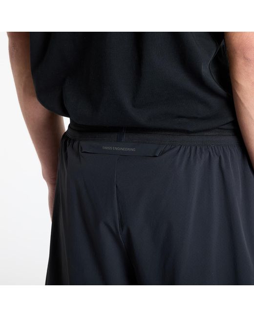 On Shoes Blue 5" Performance 2/1 Shorts for men