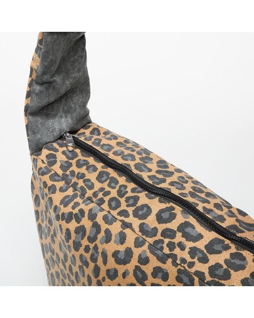 即納*★ADIDAS レオパード ヒョウ柄*Leopard Large Shoulder Bag adidas Leopard Large Shoulder Bag - Brown | Free Shipping