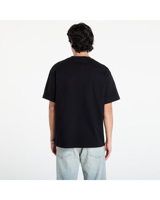 Fred Perry Black T-Shirt Relaxed T-Shirt for men