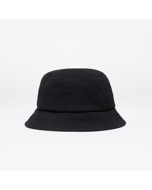 Fred Perry Pique Bucket Hat Black/ Snowwhite for men