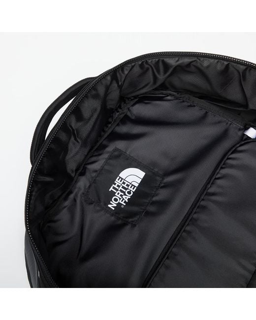 The North Face Base camp voyager travel pack tnf black/ tnf white