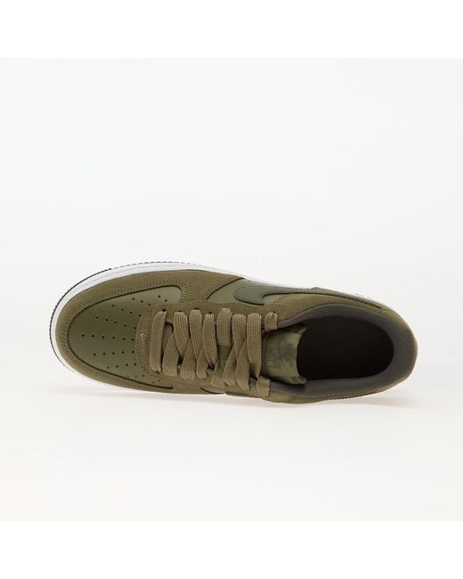 Nike Sneakers Air Force 1 '07 Lv8 Medium/ Cargo Khaki- Eur in het Green voor heren