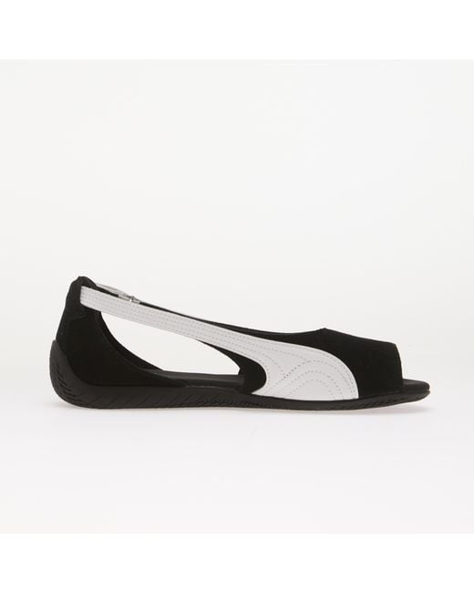 PUMA Black Speedcat Sandal