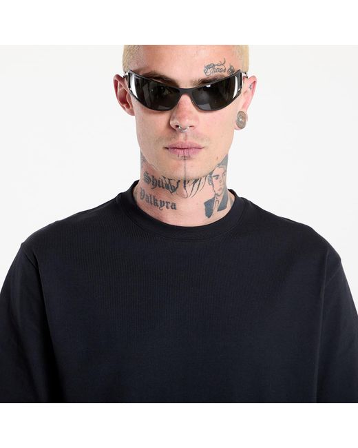Y-3 T-Shirt Merch Ss Tee in het Blue voor heren