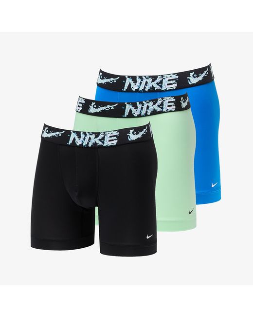 Nike Boxer brief 3-pack in Blue für Herren