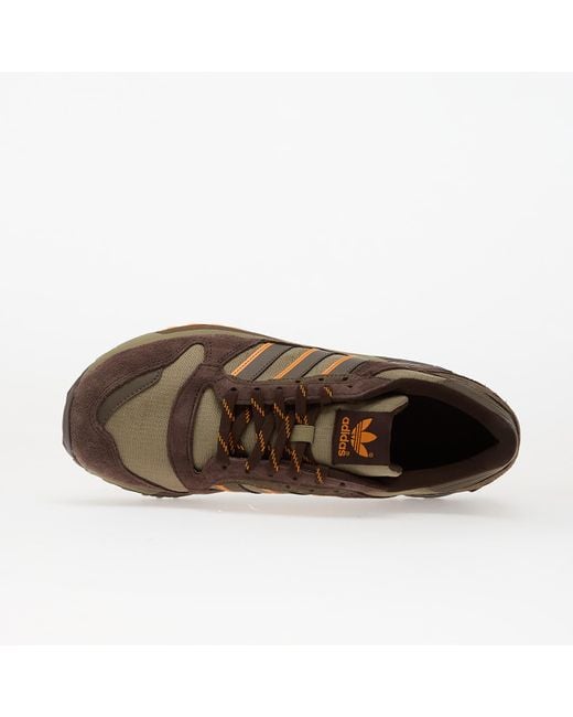 Sneakers Adidas Zx 600 Dark/ Orbit/ Cardboard di Adidas Originals in Brown da Uomo