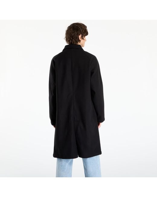 Adidas Originals Jas Adidas Premium Essentials Wool Overcoat in het Black voor heren