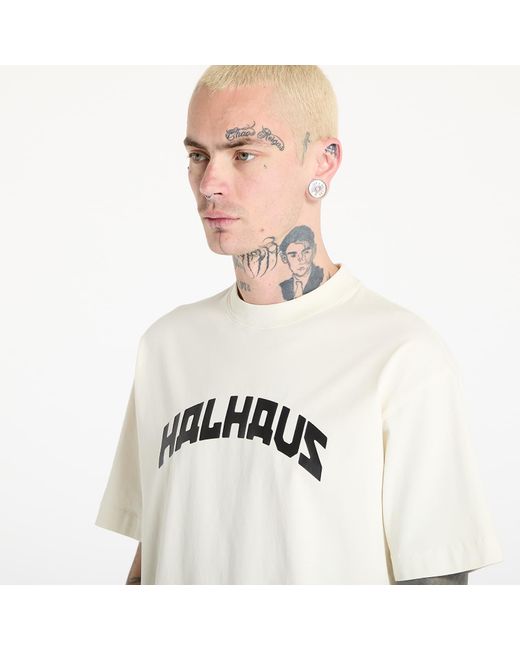 HAL STUDIOS® T-Shirt Halhaus T-Shirt in het White