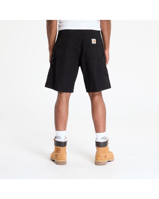 Carhartt Kurze Hosen Double Knee Short in Black für Herren