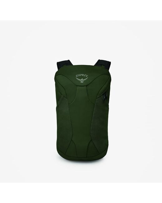 Osprey Green Rucksack Farpoint Fairview Travel Daypack