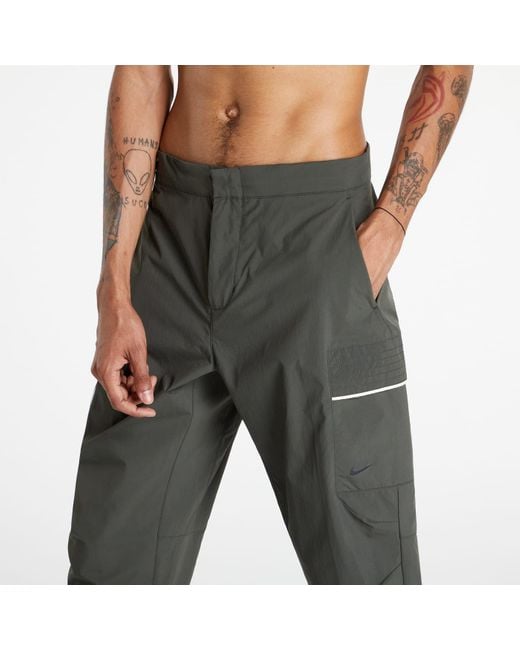 Nike Hosen nsw ste utility pants sequoia/ sail/ ice silver/ sequoia 30 in Gray für Herren