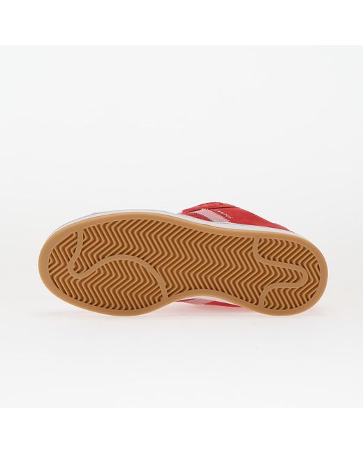 Adidas Originals Sneakers Adidas Campus 00S Double W Better Scarlet/ Clear/ Ftw Eur in het Red