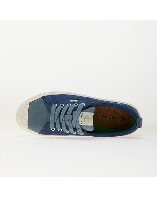 Baskets m oca low shadow blue/ mirage blue eur 41 CARIUMA pour homme