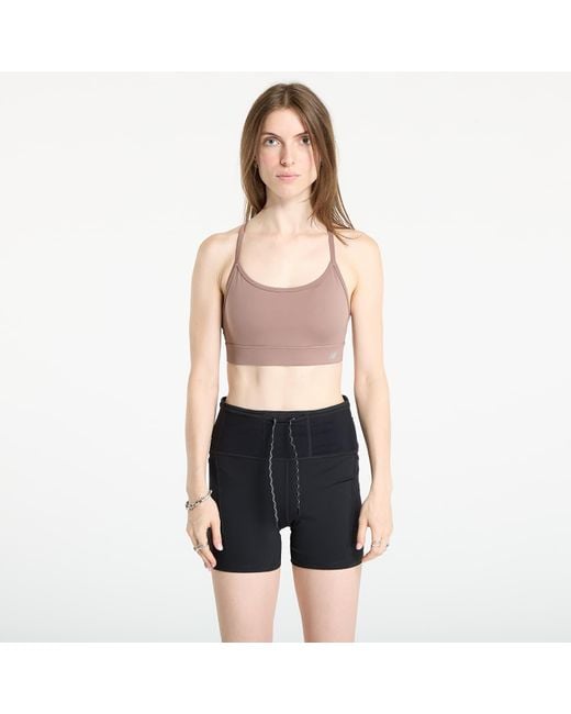 New Balance Blue Essential Yoga Bra