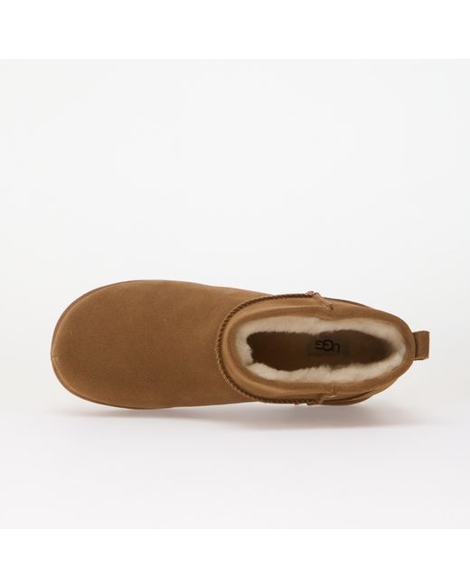 Ugg Brown W Classic Mini Enwrap