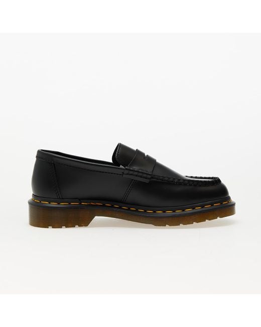 Dr. Martens Sneakers Penton Smooth Leather Loafers Eur in het Black
