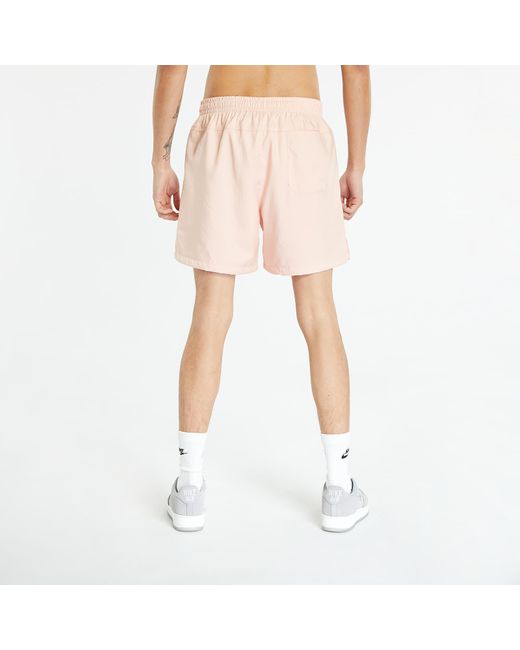 Nike Sportswear woven flow shorts arctic / white in Pink für Herren
