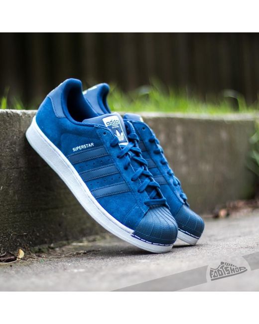 adidas Originals Adidas Superstar Rt Dark Blue/ Dark Blue/ Off White for Men  | Lyst