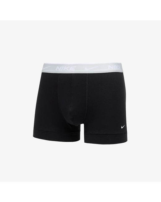 Nike Boxers Trunk 3-Pack in het Black voor heren