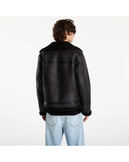 A.P.C. Black Jacket Blouson Tommy for men
