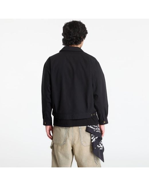 Neighborhood Jas Zip Work Jacket in het Black voor heren