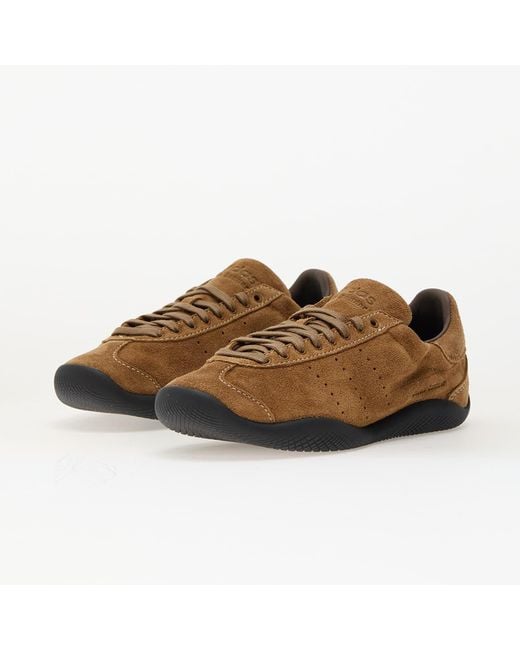 Adidas Originals Brown Sneakers Adidas X Wales Bonner Karintha Suede L Supplier Colour/ Earth Strata/ Utility for men