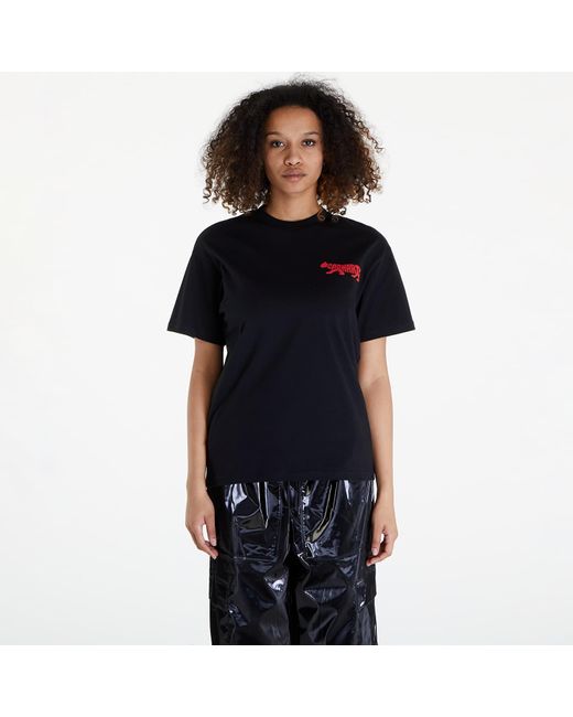 Carhartt T-shirt Short Sleeve Rocky T-shirt Unisex Xs in het Black