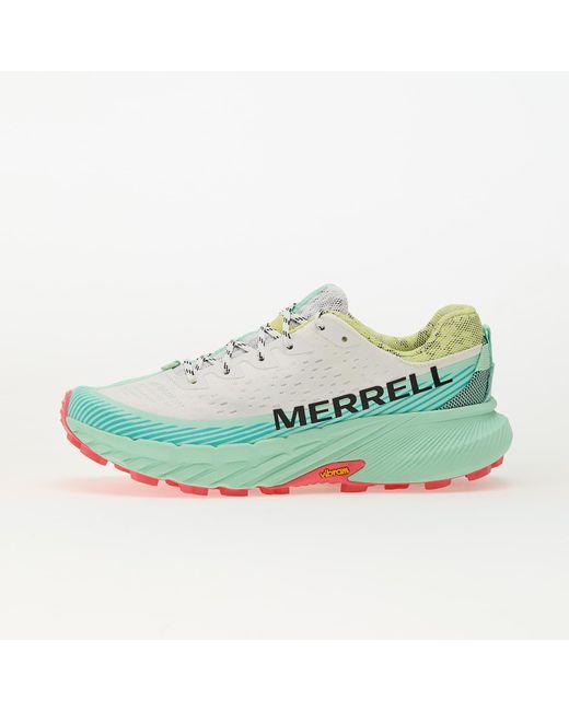 Merrell Green Sneakers W Agility Peak 5/ Carbon