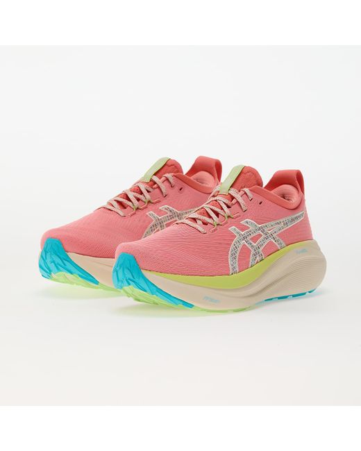Asics Pink Sneakers Gel-Nimbus 27 Tr Nature Bathing/ Guava Eur