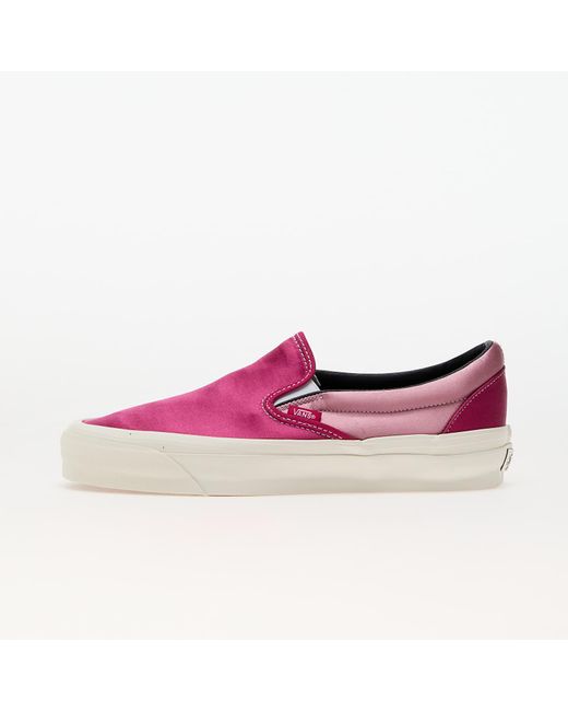 Vans Pink Sneakers Lx Slip-On Reissue 98