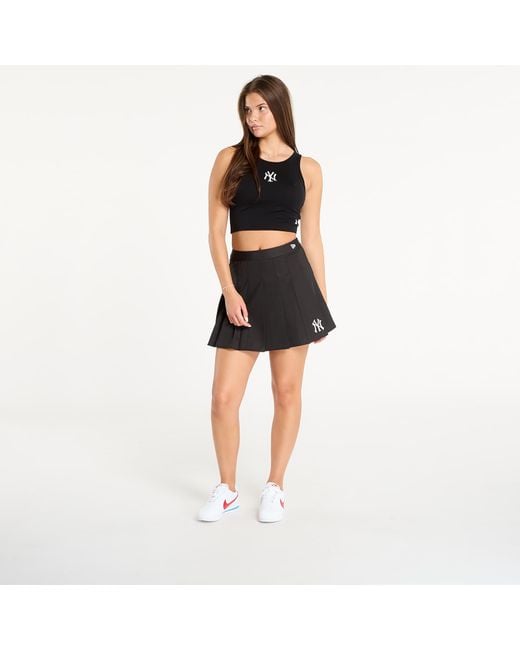 Jupe mlb tennis new york yankees l KTZ en coloris Black
