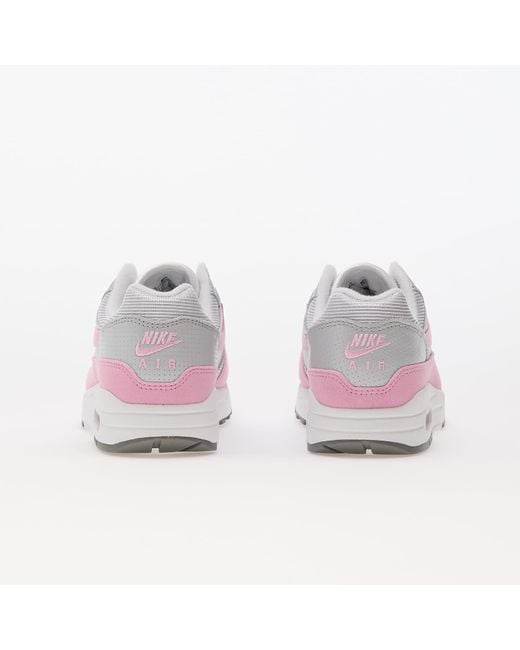 Nike Sneakers w air max 1 87 metallic platinum/ pink rise-flat pewter eur 38